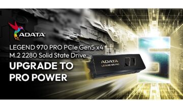 ADATA Legend 970 Pro SSD, Benzersiz Aktif Soğutma Mimarisi ile Yeni Bir Çağ Başlatıyor