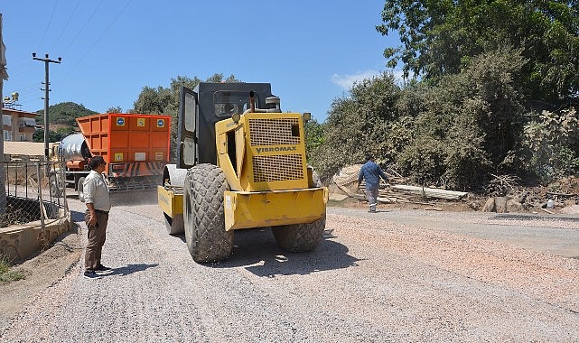 Alanya Demirtaş’ta kanalizasyon hattının yüzde 90’ı tamamlandı