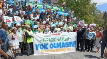 Alpagut-Atalan yok olmasın! Bu proje doğa ve yaşam talanı projesi!