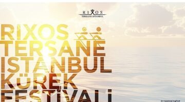 Altın Boynuz’da Bir İlk: Rixos Tersane İstanbul Kürek Festivali’ne Geri Sayım Başladı