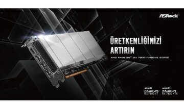 ASRock Fansız Ekran Kartı AMD Radeon™ RX 7900 Passive Serisini Duyurdu