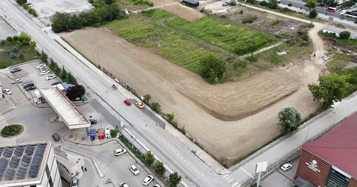 Atatürk Devlet Hastanesi’ne yeni otopark