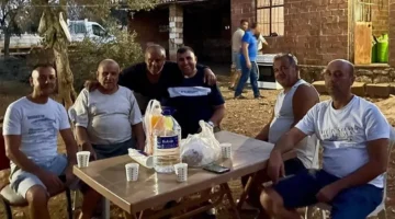 Aydın Didim’de yangından zarar gören vatandaş belediye katkısı