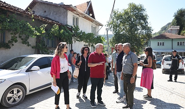 Ayvaköy Mahallesi ‘Örnekköy Projesi’ ile güzelleşecek