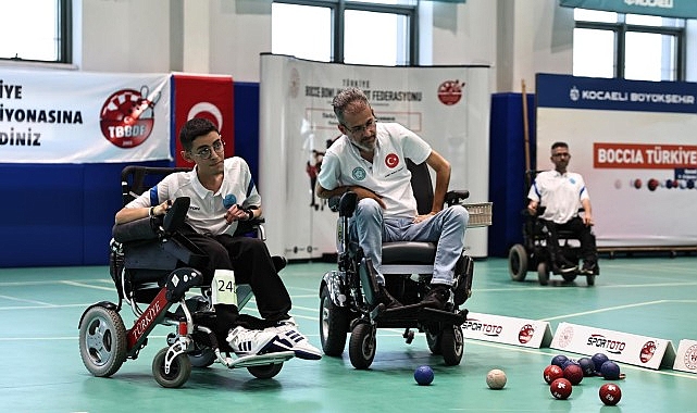 ” Bağcılar Boccia Takımı, Türkiye Şampiyonu Oldu”