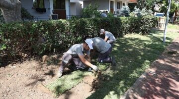 Bakırköy’de Okullar ve Parklar Yenileniyor