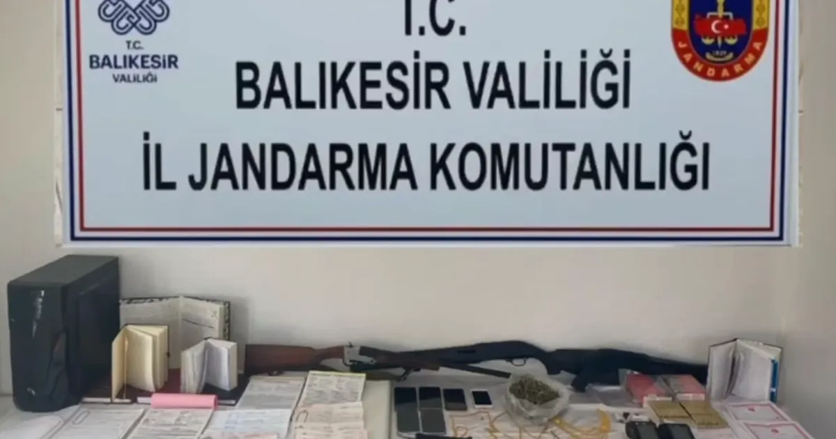 Balıkesir’de 43 tefeci ‘Kuyu’da!