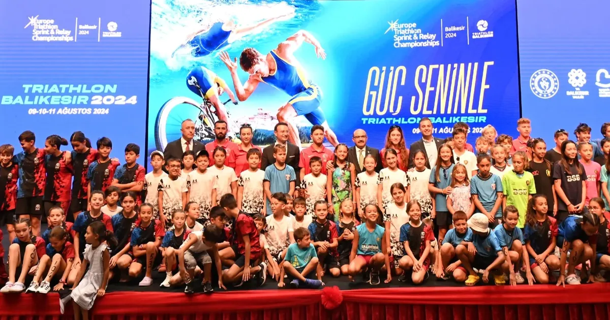 Balıkesir’de Triatlon heyecanı