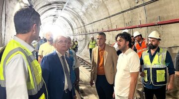 Baraçlı, Gebze-Darıca Metro projesini inceledi