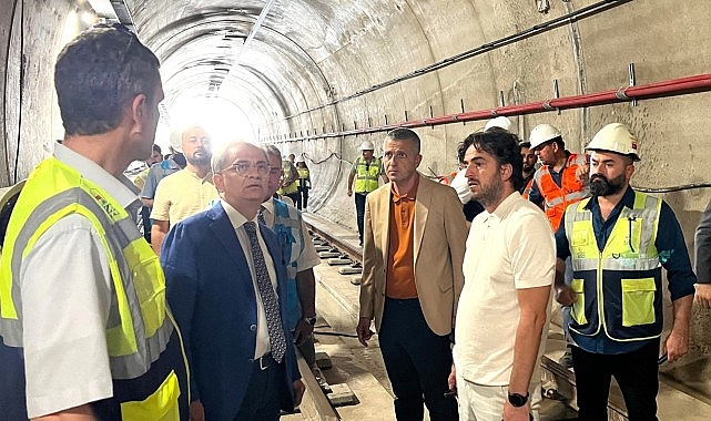 Baraçlı, Gebze-Darıca Metro projesini inceledi