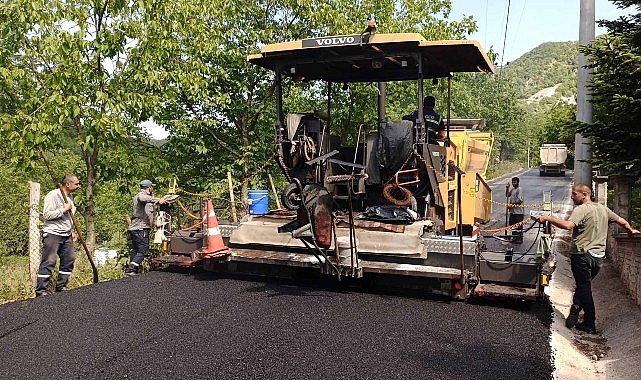 Başiskele Tepecik köy yolu çok güzel oluyor