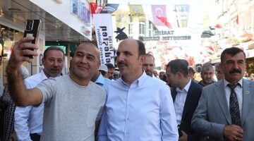 Başkan Altay 3. Tarihi Bedesten Alışveriş Günleri’ne Katılan Herkese Teşekkür Etti