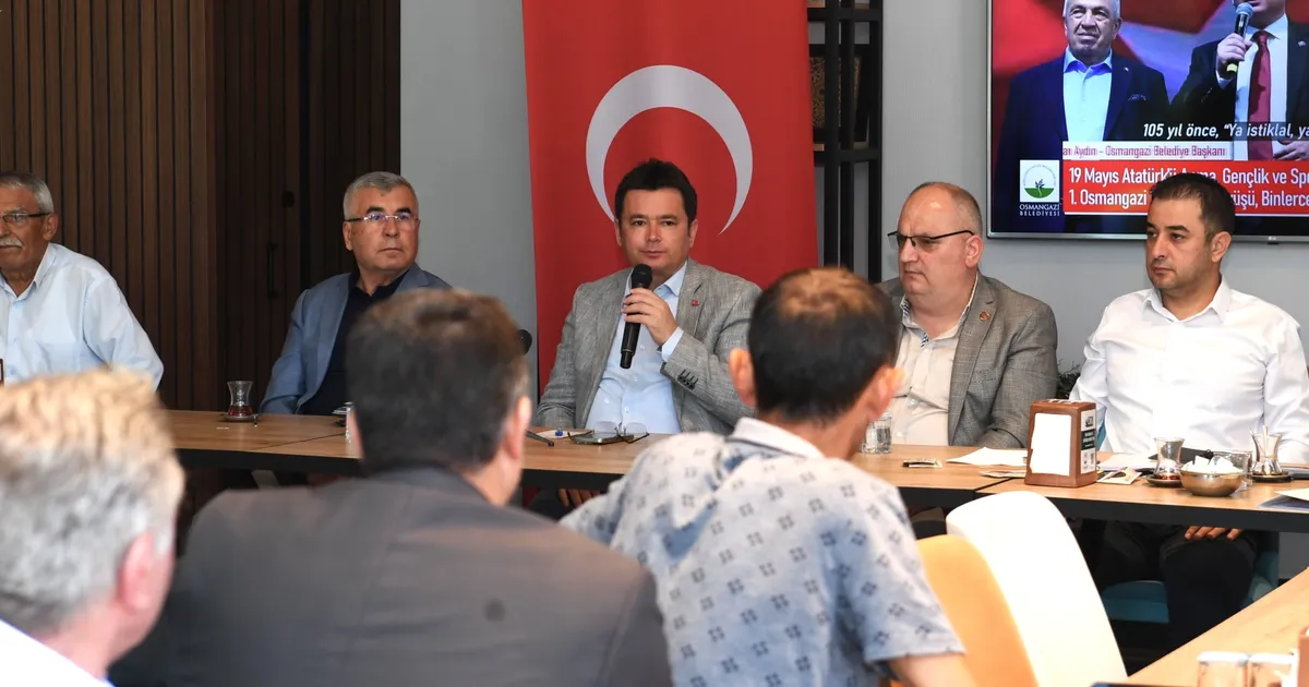 Başkan Aydın: “Seçimin ardından en somut hizmetleri biz yaptık”