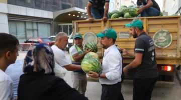 Başkan Bozbey: “Köylünün malını tarlada bırakmayacağız”