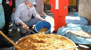 Başkan Çolakbayrakdar, Sıla-i Rahim Şenliğinde