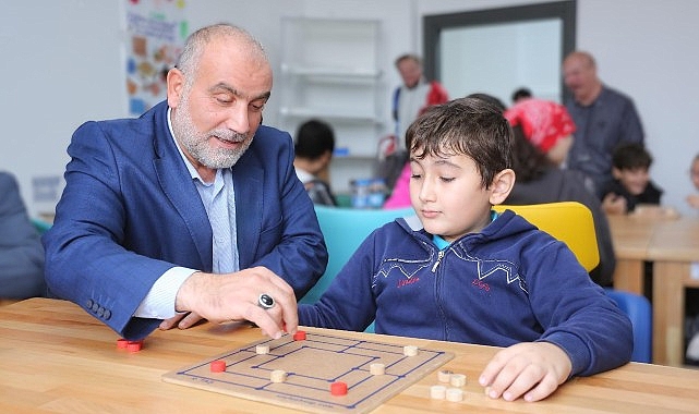 Başkan İbrahim Sandıkçı: “Donanımlı bireyler yetiştirmek önceliğimizdir”