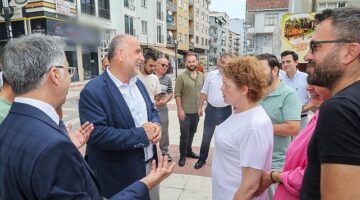 Başkan İbrahim Sandıkçı: “En büyük güç kaynağımız hemşehrilerimizle olan örnek birlikteliğimizdir”