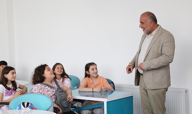 Başkan İbrahim Sandıkçı: “Öğrencilerimizin yaz tatili sürecini verimli bir şekilde geçirmelerini önemsiyoruz”