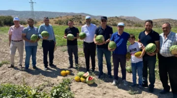 Başkan Özdoğan: “Karpuzsekisi, tarımda da gözde bir bölge olmaya aday”