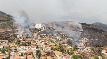 Başkan Tugay’dan yangın raporu