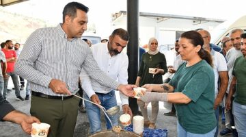 Başkan Yıldız’dan Personele Aşure İkramı