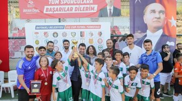 Bayraklı’daki futbol turnuvasında muhteşem final