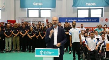 Boccia Türkiye Şampiyonası başladı