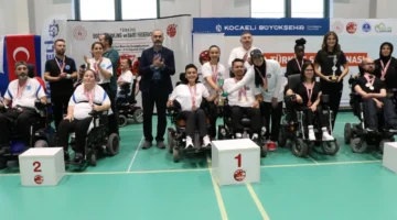 Boccia Türkiye Şampiyonası sonuçlandı