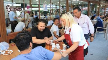 Bu kafede çay 3 TL Çayın 3 TL olduğu Miss Kafe Bayrampaşa’da açıldı