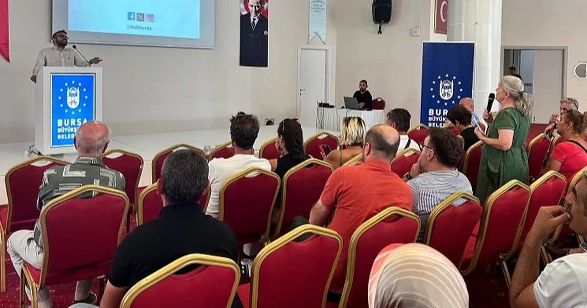 Bursa Büyükşehir kırsal turizm paydaşlarını buluşturdu