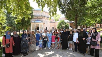 Bursa Kültür Gezisi’ne yoğun ilgi