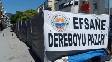 Bursa Kumla’da efsane Dereboyu Pazarı