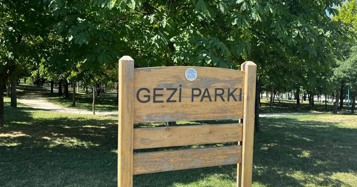 Bursa’da Gezi Parkı,  Ataevler Mahallesi’nin favori parkı oldu