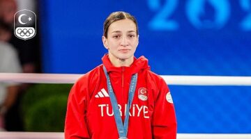 Buse Naz Çakıroğlu Olimpiyat İkincisi