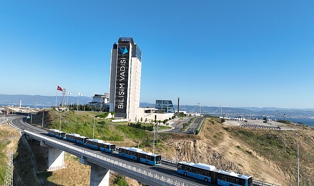 Büyükşehir, 10 yeni otobüsü daha filosuna kattı