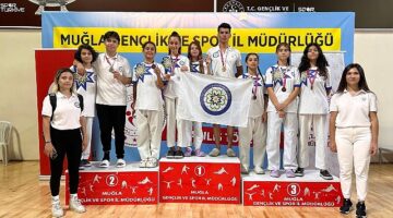 Büyükşehir Belediyesi Sporcularından Taekwondo Şampiyonaları’nda Büyük Başarı