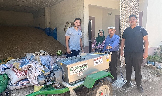 Büyükşehir Belediyesi’nden çiftçilere destek