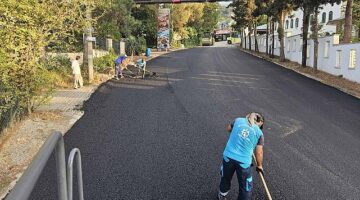 Büyükşehir Yol Bakım Timi durmaksızın çalışıyor