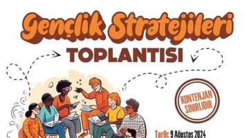 Büyükşehir’den Gençlik Stratejileri Toplantısı