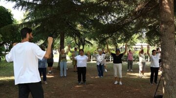 Büyükşehirle Açık Hava Sporuna sen de katıl