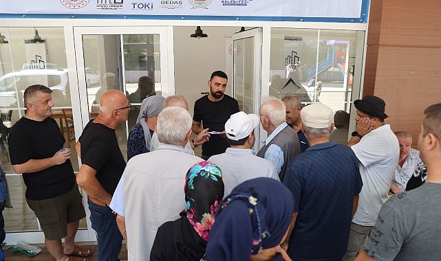 Canik’te Dev Kentsel Dönüşüm Hamlesi: Vatandaşlardan Yoğun İlgi