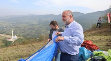 Canik’te Nefesleri Kesen Yarışma Başlıyor