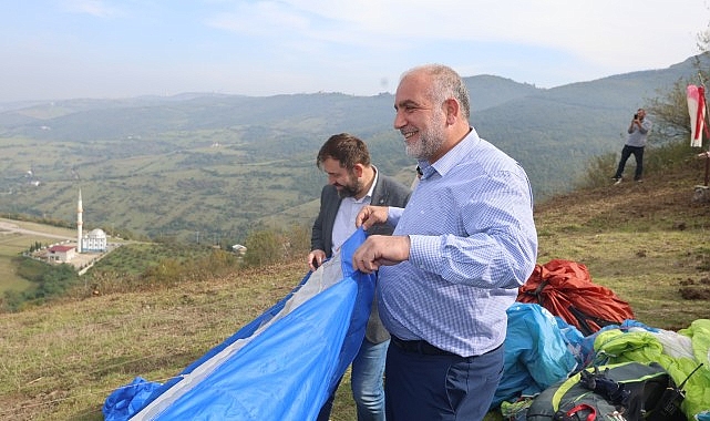 Canik’te Nefesleri Kesen Yarışma Başlıyor