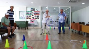 Çankaya Belediyesi Aşık Veysel Engelsiz Yaşam Merkezi yaz döneminde de atölyeleriyle faaliyet gösteriyor