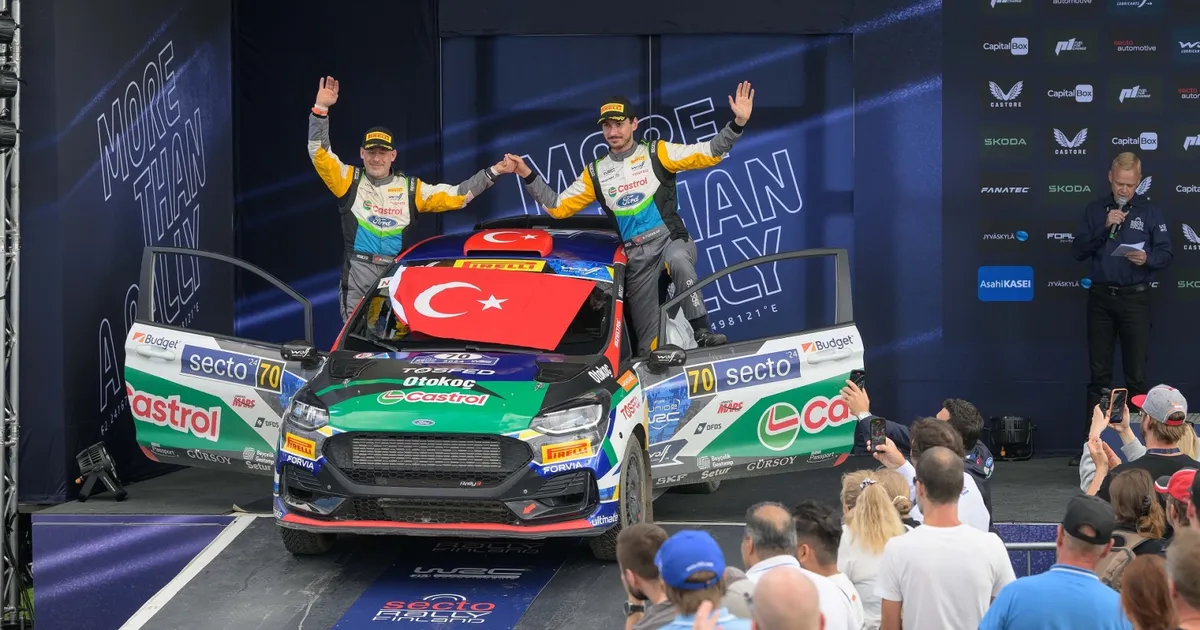 Castrol Ford Team Türkiye, Türk bayrağını Finlandiya’da dalgalandırdı