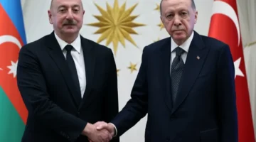 Cumhurbaşkanı Erdoğan, Aliyev’le görüştü