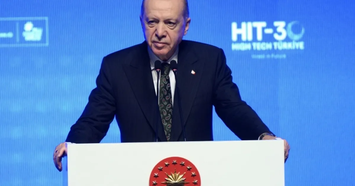 Cumhurbaşkanı Erdoğan: Çip çağrısını başlatıyoruz