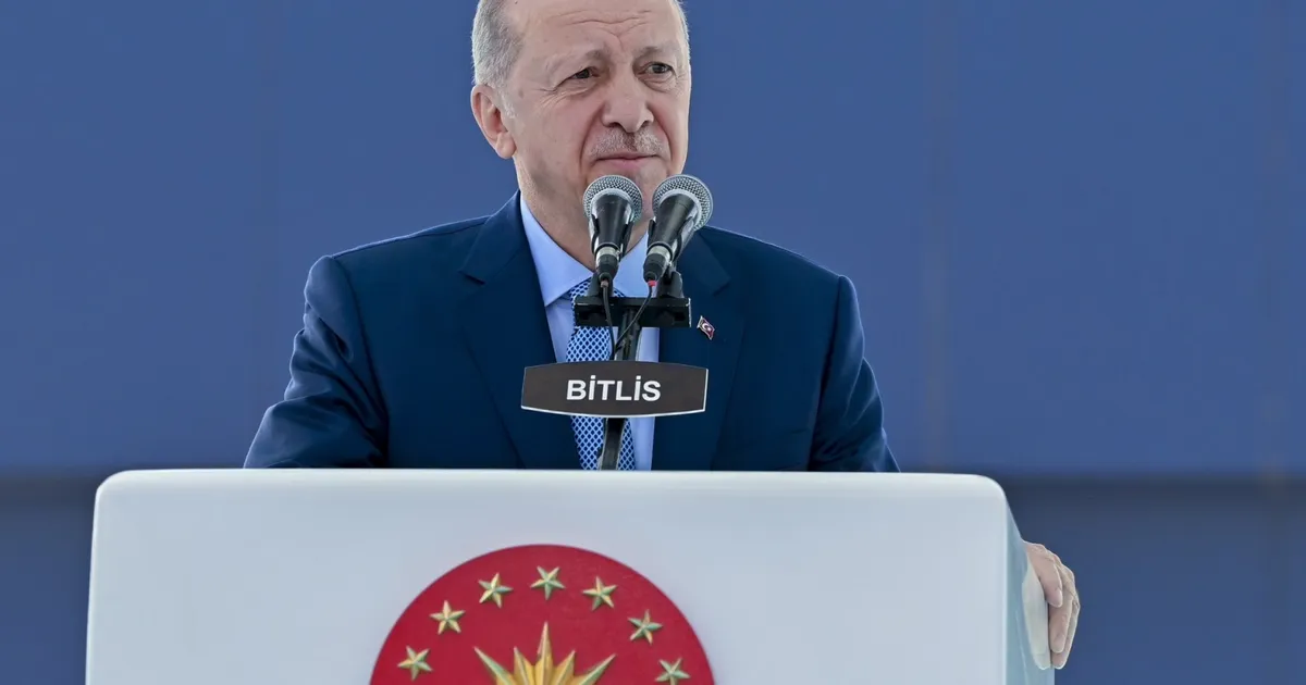 Cumhurbaşkanı Erdoğan: Karanlık günlere çekilmeyiz!