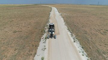 Çumra’da Yol Altyapı Çalışmalarında Yoğun Mesai