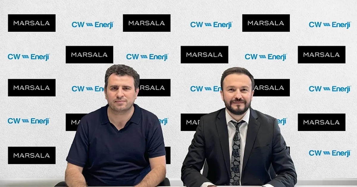 CW Enerji ile Marsala arasında 3,8 milyon dolarlık GES sözleşmesi